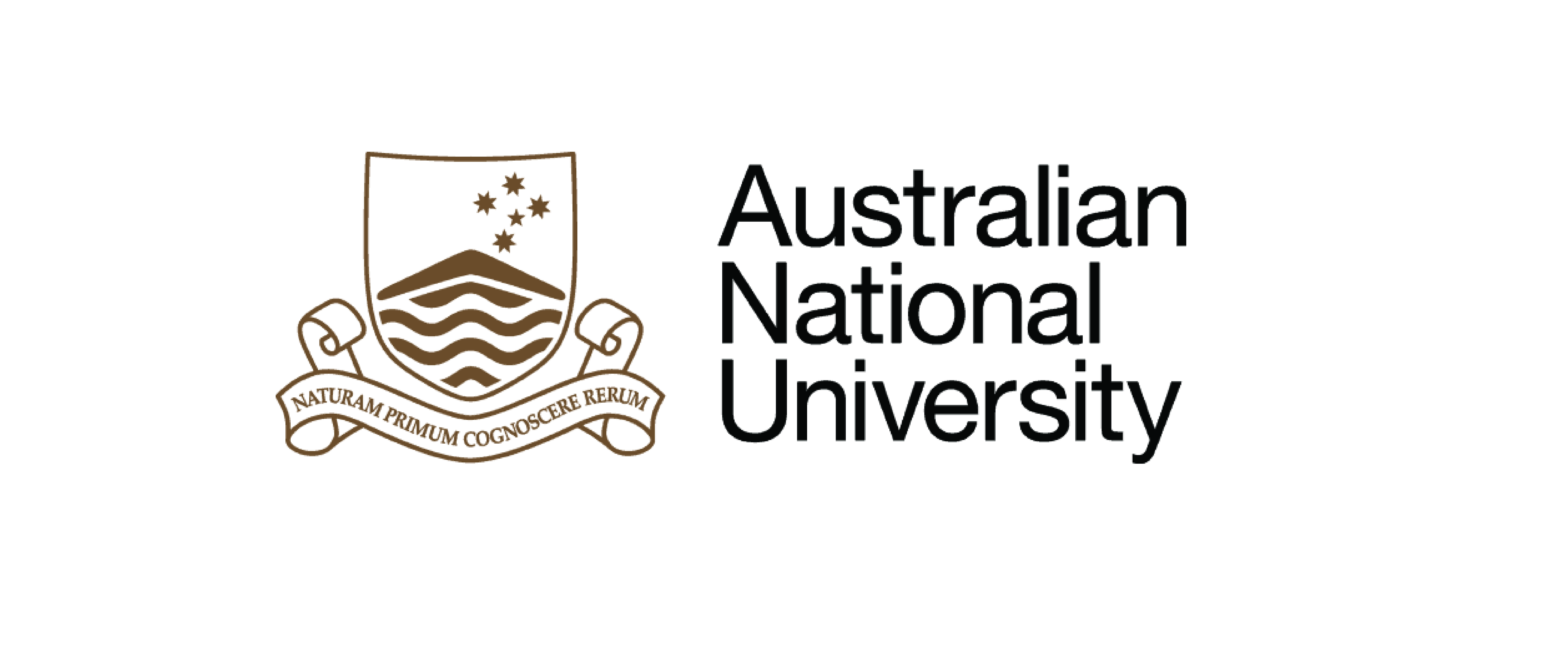 Logo of Australian National University