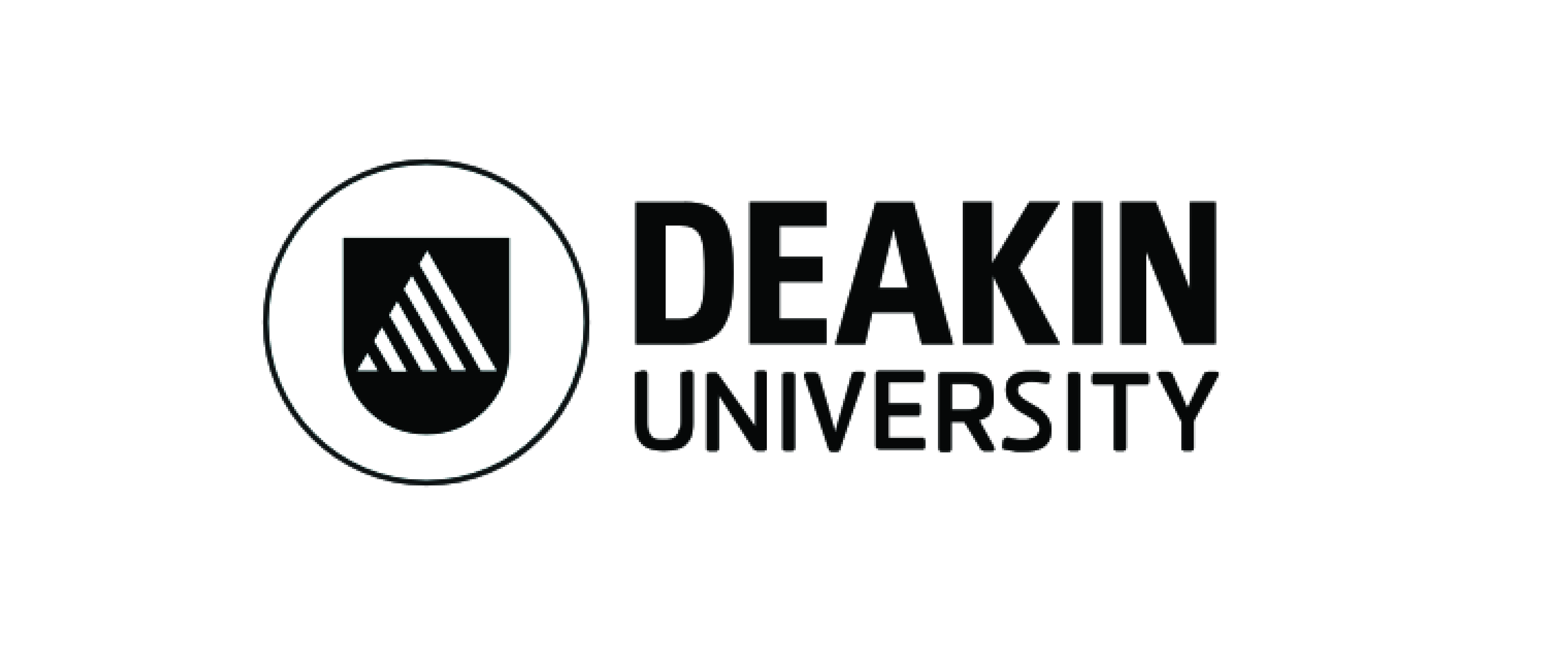 Logo of Deakin University