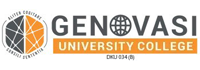 Logo of  Genovasi University College